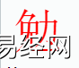 姓名知识,勉字是什么五行？取名字中有勉字的含义,易经网推荐姓名