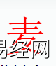 姓名知识,麦字是什么五行？取名字中有麦字的含义和寓意,易经网推荐姓名