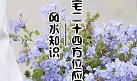 2024最新风水,风水知识：阳宅二十四山方位有什么应用？,风水知识