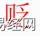 姓名知识,贬字是什么五行？取名字中有贬字的含义和寓意,易经网推荐姓名