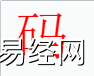 姓名知识,码字是什么五行？取名字中有码字的含义,易经网推荐姓名