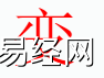 姓名知识,变字是什么五行？取名字中有变字的含义和寓意,易经网推荐姓名