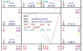 易经网推荐紫薇破军入福德宫 破耗星-破军星,紫微斗数