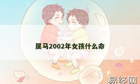 【属龙】属马2002年女孩什么命,2024生肖龙