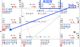 【紫微斗数】紫微斗数案例 | 小儿麻痹，来因宫的应用,易经网推荐紫微斗数