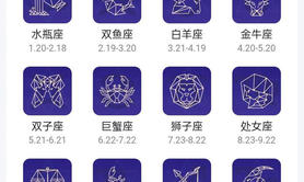 【星座】血型星座大揭秘：精准匹配十二宫,易经网推荐星座