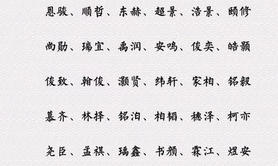 【宝宝起名】阳光活力名字大赏,易经网推荐宝宝起名