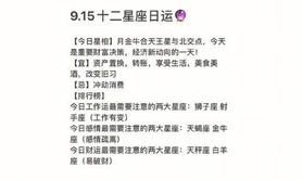 【运势】2022年9月D.H.APP星座运势汇总指南,易经网推荐运势