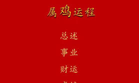 【属鸡】08月10日生肖鸡运势详解：今日运势预测,易经网推荐生肖属鸡