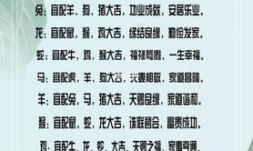 【生肖流年】最全十二属相婚配表 十二生肖最佳姻缘配对,易经网推荐生肖流年